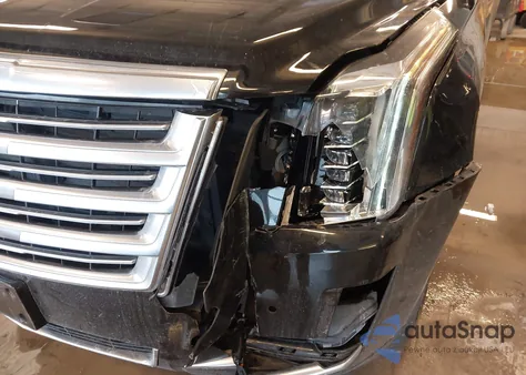 2018 Cadillac Escalade Esv Platinum z USA, uszkodzony, nr VIN 1GYS4KKJ5JR207697